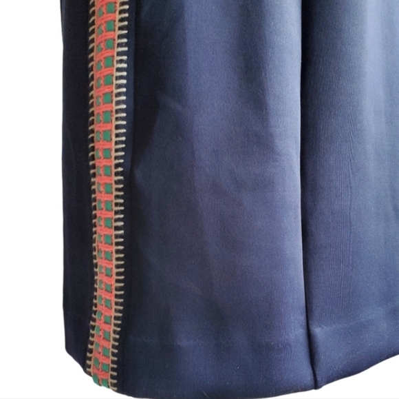 Lilly Pulitzer Milaโ Dress Small Navy Preppy Wedding Ponte Nautical Stretch Slim - Picture 8 of 16